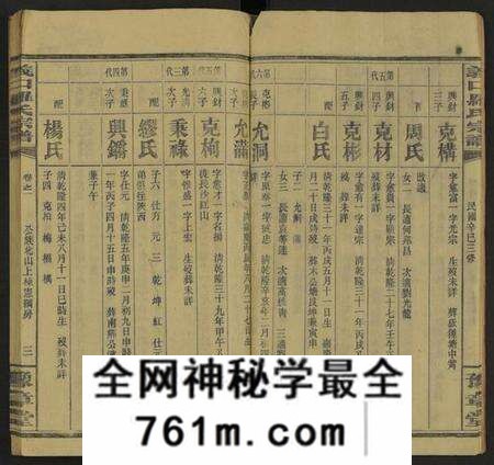 湖南罗氏族谱-义口罗氏宗谱 [残卷].pdf电子版