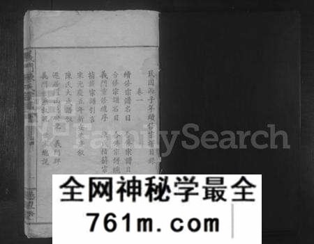湖北陈氏族谱-义门陈氏宗谱 [18卷](别名：义门陈氏宗谱).pdf电子版
