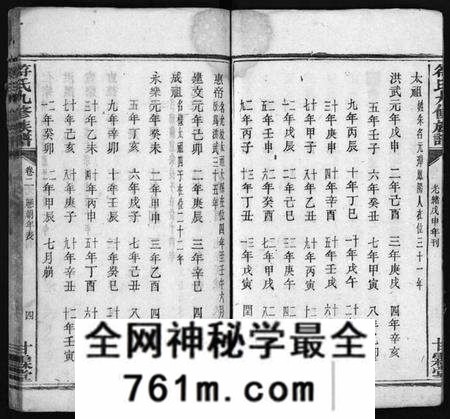 湖南符氏族谱-符氏九修族谱 [30卷].pdf电子版