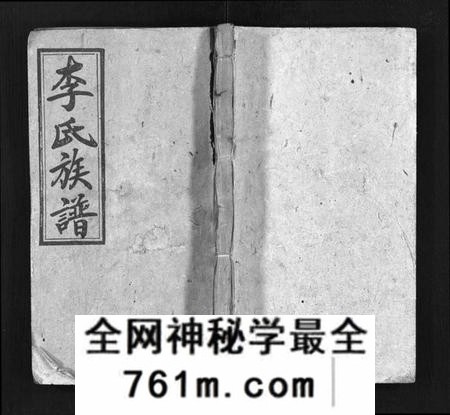 湖南李氏族谱-李氏族谱 [22卷,首2卷].pdf电子版