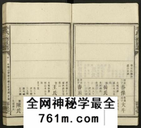 湖南李氏族谱-邵陵李氏三修族谱 [共计19卷及卷首].pdf电子版