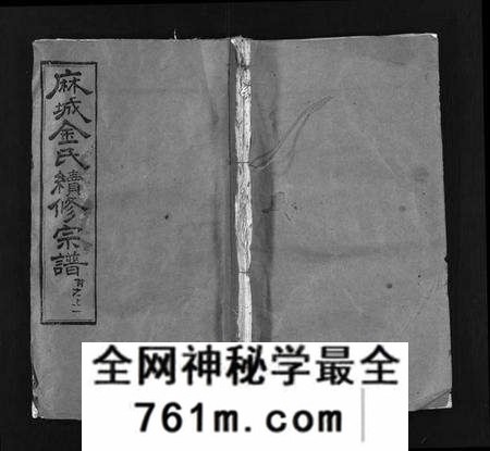 湖北金氏族谱-麻城金氏续修宗谱 [44卷,首11卷](别名：麻城浮桥金氏宗谱、Ma Cheng Jin Shi Xu Xiu Zong Pu、金氏宗谱).pdf电子版
