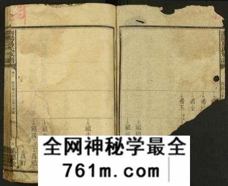 湖南易氏族谱-浏阳易氏族谱 [残卷].pdf电子版