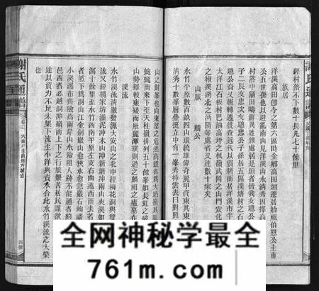 湖南谢氏族谱-谢氏通谱 [45卷,另6卷].pdf电子版