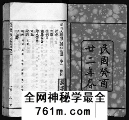 湖南杨氏族谱-醴南太障杨氏四修族谱 [50卷].pdf电子版