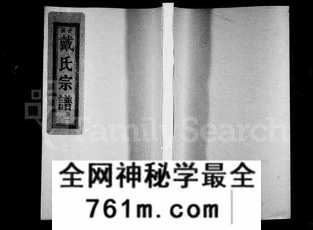 浙江戴氏族谱-明文戴氏宗谱 [20卷].pdf电子版