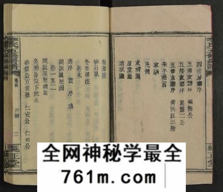 湖南李氏族谱-李氏信公房谱 [15卷,及卷首末].pdf电子版