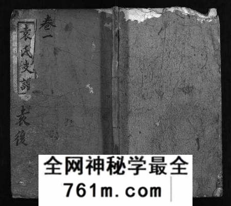 湖北袁氏族谱-袁氏支谱 [9卷,含首2卷](别名：Yuan Shi Zhi Pu、袁氏支谱).pdf电子版
