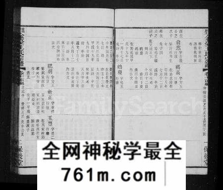 江苏王氏族谱-毘陵魏墅金台王氏宗谱 [残卷](别名：魏墅金台王氏宗谱).pdf电子版