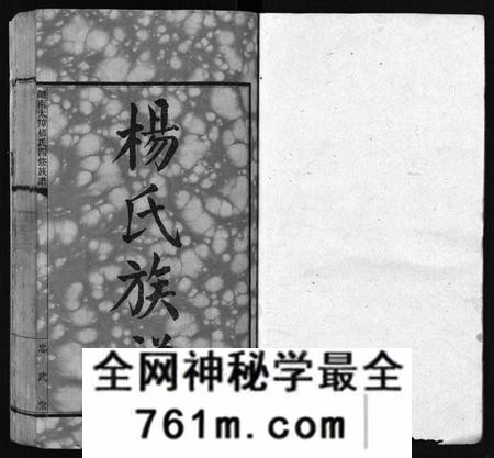 湖南杨氏族谱-醴南太障杨氏四修族谱 [50卷].pdf电子版