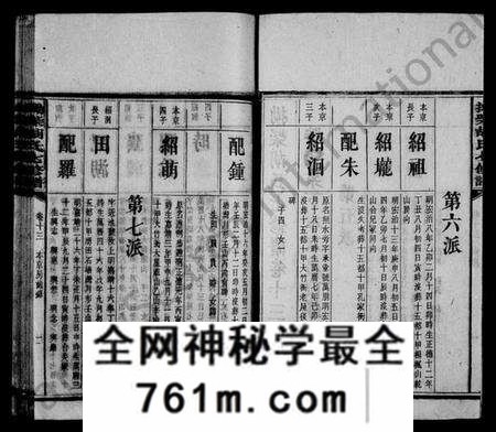 湖南胡氏族谱-拗柴胡氏七修谱 [43卷,首1卷,末2卷].pdf电子版