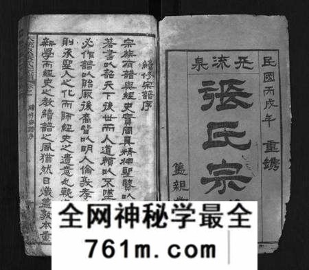 湖北张氏族谱-天流泉张氏宗谱 [14卷,首2卷](别名：Tian Liu Quan Zhang Shi Zong Pu、天流泉张氏宗谱、张氏宗谱).pdf电子版