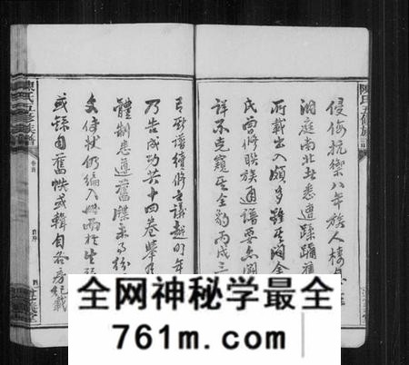 湖南陈氏族谱-益阳义门陈氏五修族谱 [13卷,含首3卷,末1卷].pdf电子版