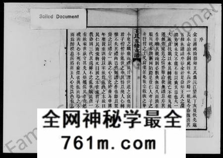 湖南王氏族谱-王氏五修支谱 [21卷,首末各1卷].pdf电子版