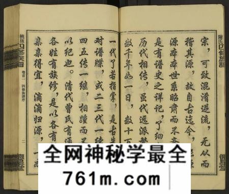 湖南陈氏族谱-桃林陈氏四修族谱 [残卷].pdf电子版