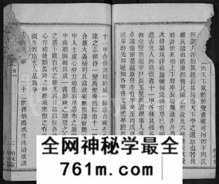 湖北罗氏族谱-罗氏宗谱 [40卷,首6卷].pdf电子版
