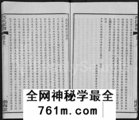 湖北高氏族谱-高氏家谱 [10卷,首2卷](别名：Gao Shi Jia Pu).pdf电子版