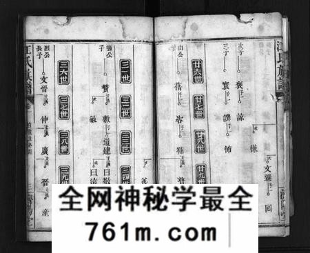 湖南江氏族谱-江氏族谱[总卷数不详].pdf电子版
