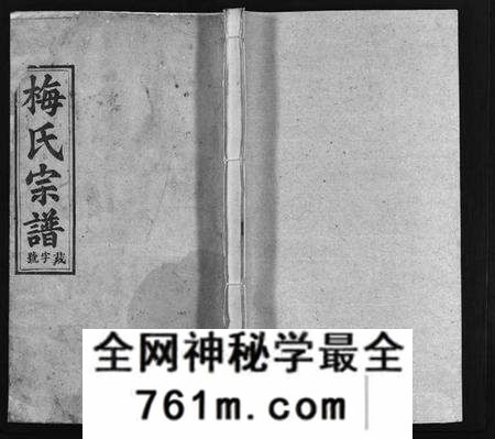 湖北梅氏族谱-梅氏宗谱 [12卷](别名：Mei Shi Zong Pu).pdf电子版