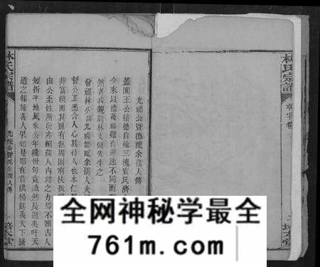 湖北林氏族谱-林氏宗谱 [残卷](别名：Lin Shi Zong Pu).pdf电子版