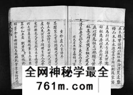 浙江卢氏族谱-卢氏宗谱 [不分卷].pdf电子版