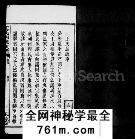 湖南王氏族谱-王氏四修族谱 [12卷,首末各1卷].pdf电子版