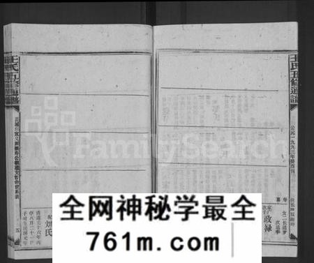 湖南王氏族谱-王氏五修通谱 [不分卷,首4卷].pdf电子版