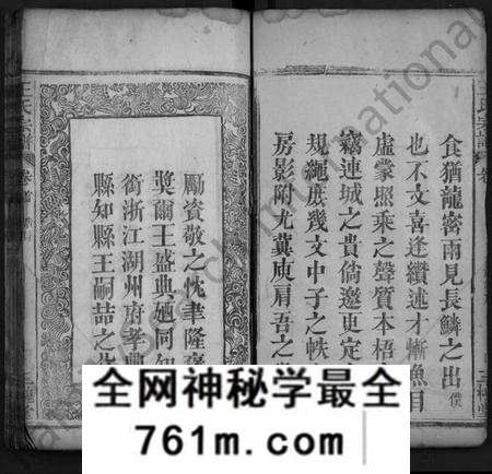 湖北王氏族谱-王氏宗谱 [8卷,首1卷](别名：义水王氏宗谱、Wang Shi Zong Pu).pdf电子版