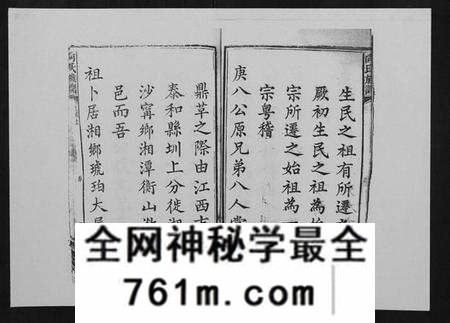 湖南向氏族谱-向氏族谱.pdf电子版