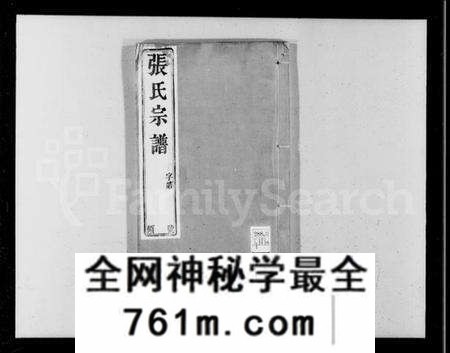 江苏张氏族谱-张氏宗谱 [12卷,首1卷](别名：丁堰张氏宗谱).pdf电子版