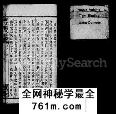 湖南罗氏族谱-罗氏族谱 [32卷,含首1卷].pdf电子版