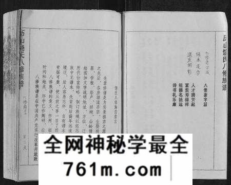 江西饶氏族谱-历山饶氏八修族谱[不分卷].pdf电子版
