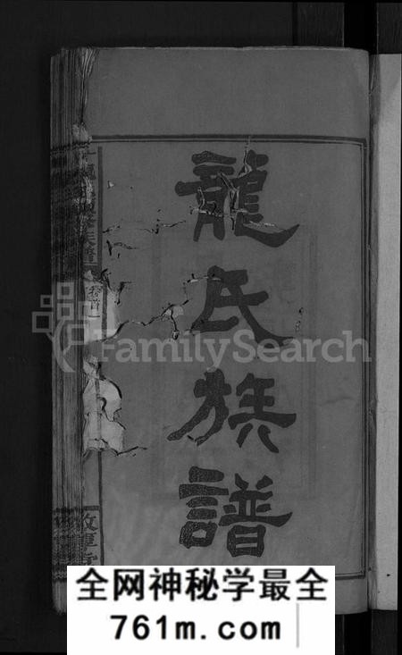 湖南龙氏族谱-一甲龙氏五修族谱 [14卷首3卷].pdf电子版