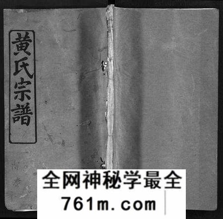 湖北黄氏族谱-黄氏宗谱 [9卷,首1卷](别名：Huang Shi Zong Pu).pdf电子版