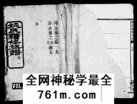 湖南姚氏族谱-姚氏续修族谱 [20卷].pdf电子版