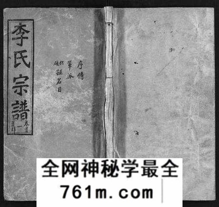 湖北李氏族谱-李氏宗谱[12卷,首2卷](别名：Li Shi Zong Pu).pdf电子版