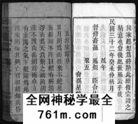 湖北陈氏族谱-义门陈氏宗谱 [27卷,首2卷](别名：Yi Men Chen Shi Zong Pu、义门陈氏宗谱).pdf电子版