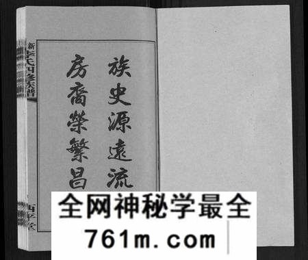湖南李氏族谱-新泽李氏四修族谱.pdf电子版