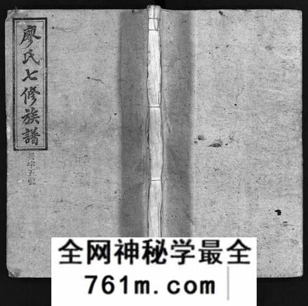 湖南廖氏族谱-廖氏七修族谱 [10卷,首3卷].pdf电子版