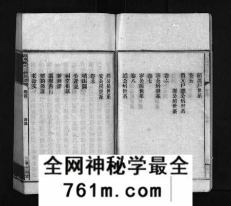 湖南陈氏族谱-邵东陈氏三修族谱 [8卷,首末各1卷].pdf电子版