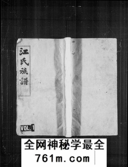 湖南江氏族谱-湖南湘阴江氏族谱 [12卷,首2卷,末1卷].pdf电子版
