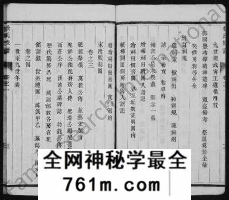 江苏徐氏族谱-徐氏族谱 [6卷](别名：维扬江都徐氏重修族谱).pdf电子版