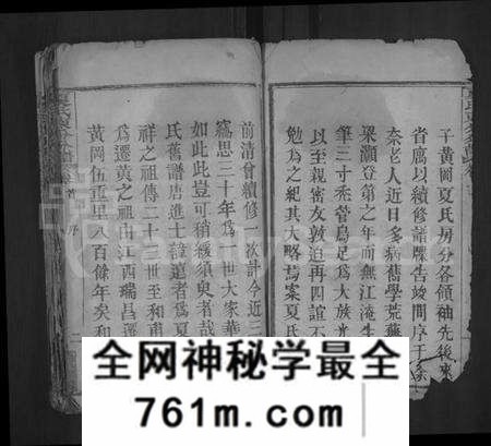 湖北夏氏族谱-夏氏东分分谱 [14卷,首1卷](别名：夏氏宗谱).pdf电子版