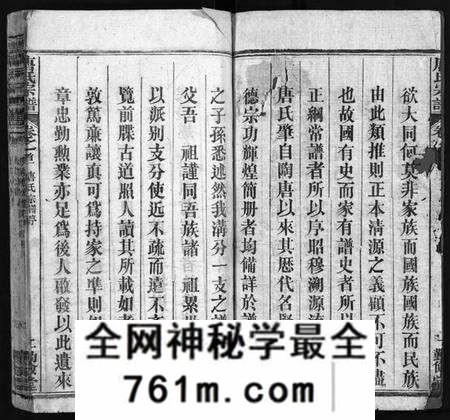 湖北唐氏族谱-唐氏宗谱 [4卷,首3卷](别名：唐氏族谱、Tang Shi Zong Pu).pdf电子版