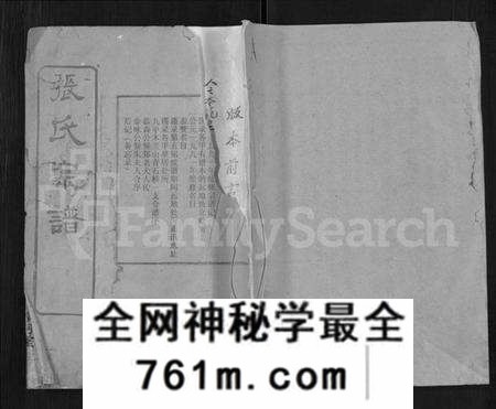 湖北张氏族谱-张氏宗谱 [69卷,首11卷](别名：楚黄张氏宗谱).pdf电子版