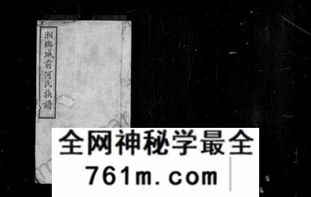 湖南何氏族谱-何氏族谱 [42卷,首2卷,末1卷].pdf电子版