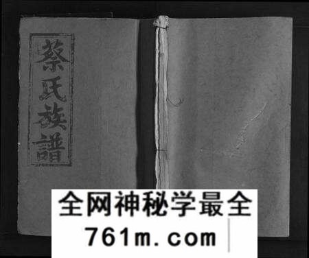 江西蔡氏族谱-蔡氏大成族谱.pdf电子版