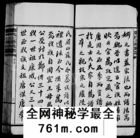 湖南郑氏族谱-郑氏族谱 [8卷,及卷首].pdf电子版