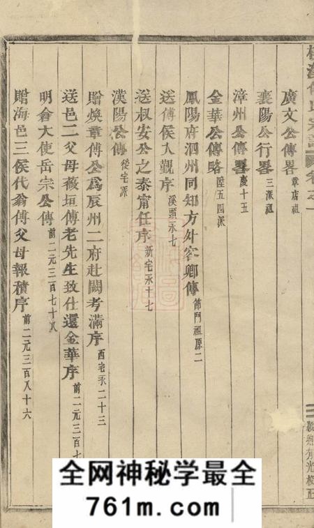 浦阳浦阳柳溪傅氏宗谱二十二卷