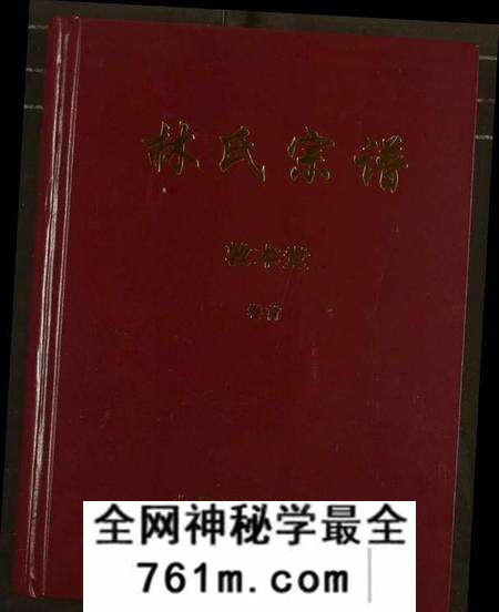湖北林氏族谱-林氏宗谱.pdf电子版